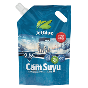 Jetblue -30 Kışlık Cam Suyu 2,5 Litre