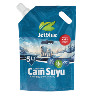 Jetblue -30 Kışlık Cam Suyu 5 Litre